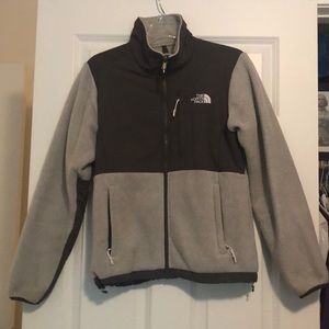 Grey North Face Fleece